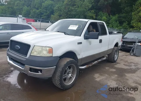 2004 Ford F-150 Stx/Xl/Xlt z USA, uszkodzony, nr VIN 1FTRX12W34NB06493